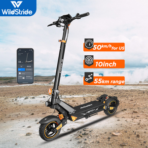 Trottinette Électrique Pliable en Aluminium avec Moteur Brushless, Roues Étanches de 10 Pouces, Capacité de Charge de 150 kg, Modèle E9T - Product Image 1