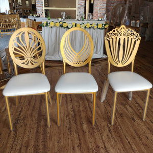 Chaise de <span class=keywords><strong>location</strong></span> d'événement en métal de nouvelle conception durable bon marché Offres Spéciales chaise Chiavari - Product Image 3