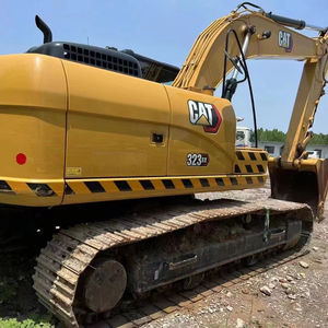 Pelleteuse d'occasion Caterpillar 323G Cat 323D2L 323G 23T Pelleteuse en bon état Machine de construction d'occasion à bas prix - Product Image 1