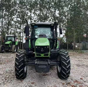 Tracteur agricole diesel Deutz-Fahr Agrotron 150 neuf et d'occasion, robuste, avec attelage trois points pour la culture du sol et la préparation du terrain - Product Image 3