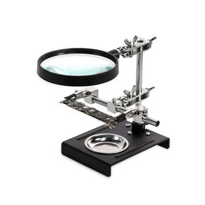 5x Ống kính phụ trợ Clip Loupe thứ ba tay Máy tính để bàn kính lúp cho Hàn Sửa chữa công cụ - Product Image 1