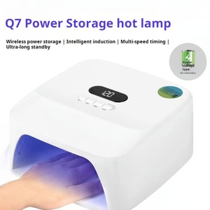 High Quality Quick-Drying Nail Storage Dryer UV/LED Nail <b>Lamp</b> With <b>Charging</b> Capability Battery Powered Special Led Gel Nail <b>Lamp</b> - Product Image 3