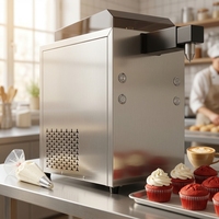 Machine à fouetter la crème électrique automatique pour la pâtisserie et les boulangeries, idéale pour les petites entreprises