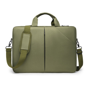 Durable Portable Waterproof Nylon Material 16 Inch Simple Crossbody Shoulder Business Briefcase <b>Computer</b> Large Laptop <b>Bag</b> - Product Image 5