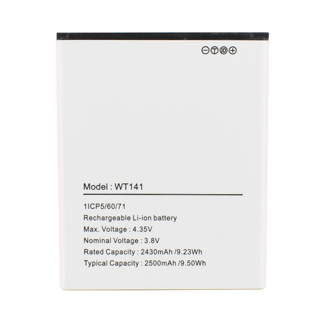 2500mAh WT141 Battery for NOKIA C1 2021 TA-1380 C1 Second Edition Batteries