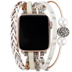 <span class=keywords><strong>Bracelet</strong></span> en métal pour <span class=keywords><strong>Apple</strong></span> <span class=keywords><strong>Watch</strong></span> Series 11/10 46mm 42mm Ultra 2 3 49mm 9 8 7 45mm 41mm, <span class=keywords><strong>bracelet</strong></span> en cuir IWatch 6 5 SE3 44mm 40mm - Product Image 6