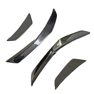 Séparateur de pare-chocs avant en fibre de carbone de style performance pour <span class=keywords><strong>Audi</strong></span> <span class=keywords><strong>R8</strong></span> Body Kit - Product Image 1