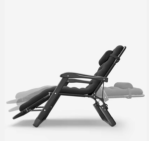 Sillón Reclinable Plegable Moderno, Silla <span class=keywords><strong>de</strong></span> Masaje Individual Portátil para el Hogar y la Oficina, Fácil <span class=keywords><strong>de</strong></span> Guardar, Ahorra Espacio, Plegable, para el Tiempo Libre - Product Image 6