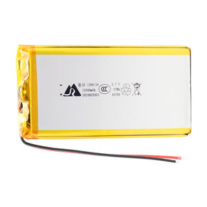 Аккумулятор ZonYou 1260110 <span class=keywords><strong>LiPo</strong></span> с высокой плотностью энергии, 10000 мАч, 500 циклов, катод LiNiMnCoO2, для бытовой электроники - Product Image 5