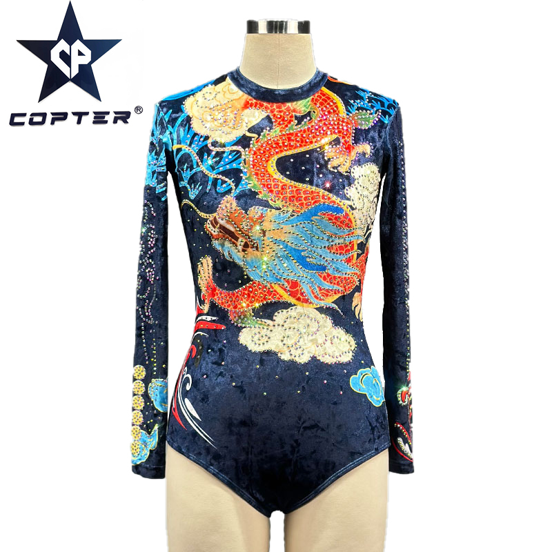 Customized Design Kids Adult Dance Wear