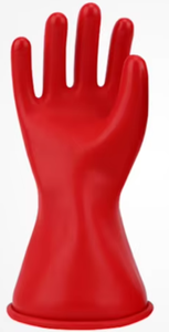 Gants isolants en caoutchouc pour électriciens, protection de <span class=keywords><strong>classe</strong></span> <span class=keywords><strong>0</strong></span>, pour travaux sur lignes sous tension - Product Image 3
