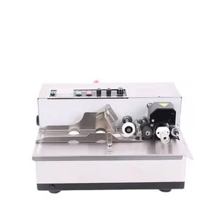 Imprimante jet d'encre industrielle TIJ en ligne avec boîtier de motorisation pour le codage de la date d'expiration et du numéro de lot sur les bouteilles et les cartons - Product Image 1