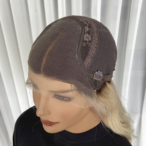 Peluca de Cabello Humano Rubio Cenizo WCT9, Sin Procesar, Cutícula Alineada, Venta al por Mayor, Lista para Enviar, Nudos Invisibles, Sin Pegamento, con Clip - Product Image 5