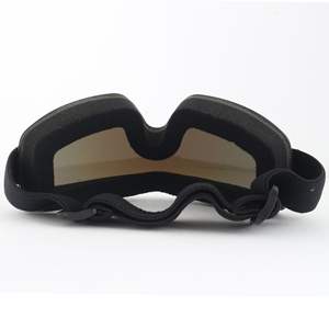आउटडोर स्पोर्ट एडजस्टेबल एंटी विंड स्काईडाइविंग चश्में मुलायम फेस फोम के साथ उच्च प्रभाव वाले आंखों की सुरक्षा के चश्मे - Product Image 5
