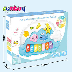 آلة موسيقية للأطفال على شكل بيانو كرتوني بتصميم المحيط - Product Image 6