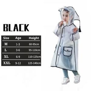 Impermeable para Niños de 1 a 10 Años, Chaquetas de Lluvia para Niños y Niñas, Trajes de Lluvia con Dibujos Animados, Ropa Impermeable Transparente para Bebés - Product Image 5