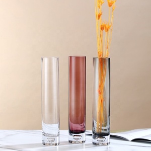 Fond de bulle créatif 1 pièce, grand <span class=keywords><strong>Vase</strong></span> en verre <span class=keywords><strong>noir</strong></span> - Product Image 3