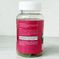 Gummies pour le soulagement des règles, l'équilibre hormonal et le syndrome prémenstruel (SPM) en marque propre, pour soulager les douleurs menstruelles chez les femmes
