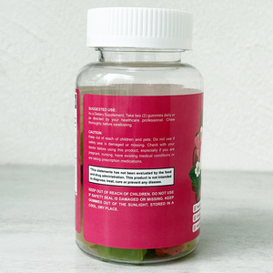 Gummies pour le soulagement des règles, l'équilibre hormonal et le syndrome prémenstruel (SPM) en marque propre, pour soulager les douleurs menstruelles chez les femmes - Product Image 3