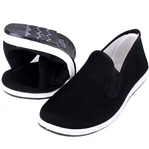 <span class=keywords><strong>Chaussures</strong></span> de <span class=keywords><strong>Kung</strong></span> <span class=keywords><strong>Fu</strong></span> traditionnelles écologiques unisexes <span class=keywords><strong>Chaussures</strong></span> d'hiver confortables pour les arts martiaux de Tai Chi en caoutchouc naturel pour toutes les saisons - Product Image 1