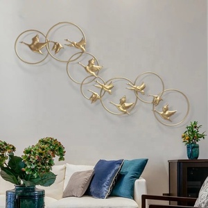 Intérieur En Métal Artisanal Art Mural Panneau - Product Image 1