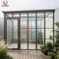 Pergola murale manuelle robuste en aluminium, auvent de véranda, couverture résistante aux intempéries pour balcon, entrée, cour arrière