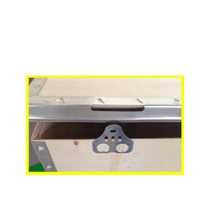 Caisse en bois à bords en acier Hui Xin Mu Xiang, contreplaqué, taille personnalisable 6-10 mm, charge 1000 kg, emballage d'exportation - Product Image 4