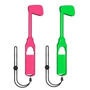 Venta al por mayor accesorios de videojuegos de movimiento Gamepad Golf Rush Handle Grip Stick para Nintend Switch Joycon - Product Image 2