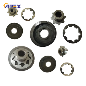 อะไหล่เครื่องจักรก่อสร้างความแข็งแรงสูง APEX ปั๊มชาร์จ A10VG28 15-9T Rexroth อะไหล่ปั๊มไฮดรอลิกสำหรับรถขุด A10VG28 - Product Image 3
