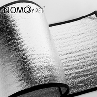NOMOY PET bon prix argent reptile chaleur tapis film réfléchissant NFF-25