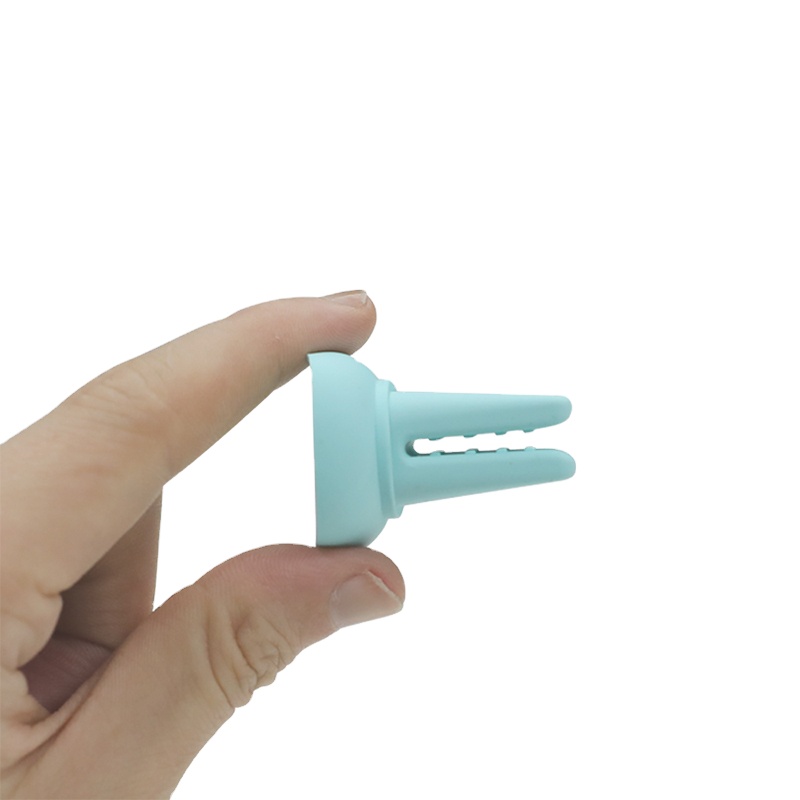 Оптовая продажа с фабрики, новый силиконовый Автомобильный держатель для телефона, мини портативный кронштейн для вентиляционного отверстия, крепление на присоске