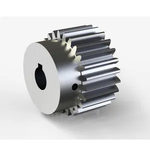 HXMT Factory Supplies High Precision Customized Grinding Stainless Steel Spur Gears