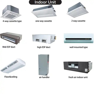 เครื่องปรับอากาศแบบแยกส่วนอุตสาหกรรมหลายโซน VRF แบบคาสเซ็ตและแบบท่อลม ขนาด 5 ตัน 10 ตัน 20 ตัน ยี่ห้อ Carrier ระบบปรับอากาศกลาง ขนาด 5 ตัน 10 ตัน 20 ตัน แบบแยกส่วน - Product Image 6