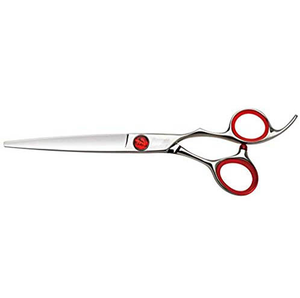 ชุดกรรไกรช่างตัดผมพร้อมปลายใบมีดคมและด้ามยาง - Product Image 1