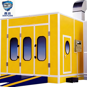 Cabina di Verniciatura Ecologica Personalizzata (Riscaldamento Elettrico) - Termostato Intelligente, Bassa Rumorosità, Conforme agli Standard Ambientali UE - Product Image 5