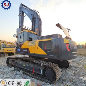 Excavadora de cadenas Volvo EC300 usada de 30 toneladas, excavadora japonesa original de alta calidad CE, EC210 EC380 en stock en Shanghái - Product Image 1