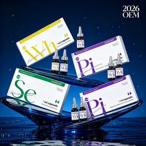 Cápsulas de Glutatión Exo, Sérum Facial Multiefecto, Potenciador Nutritivo, Mejora la Superficie de la Piel, Equilibra la Humedad de la Piel, Suave - Product Image 6
