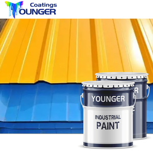 Bán buôn chống thấm nước chống gỉ sơn kim loại sơn gốc nước cho kết cấu màu thép. - Product Image 1