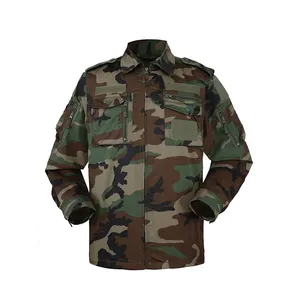 Custom Jungle Camouflage Tactical Uniform Tactical Training Uniforms