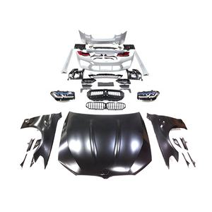 Kit de modification de voiture en gros PP Material Primer F10 F18 Upgrade To G30 G38 LCI M5 Style Kit de <span class=keywords><strong>carrosserie</strong></span> pour BMW 5 S F10 F15 10-17 y - Product Image 5