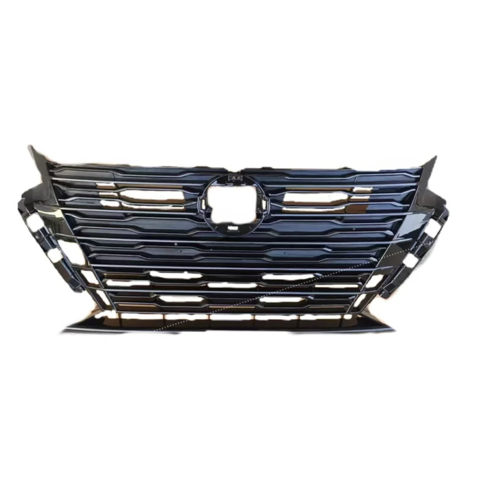 Ft For 2019-2021 Nssan Altma Front Upper Bumper Grlle w/ Chrome