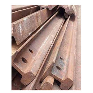 Qualité Exceptionnelle, Grades Industriels, Acier Inoxydable HMS R50 R65, Déchets de Rails Ferroviaires Usagés - Product Image 1