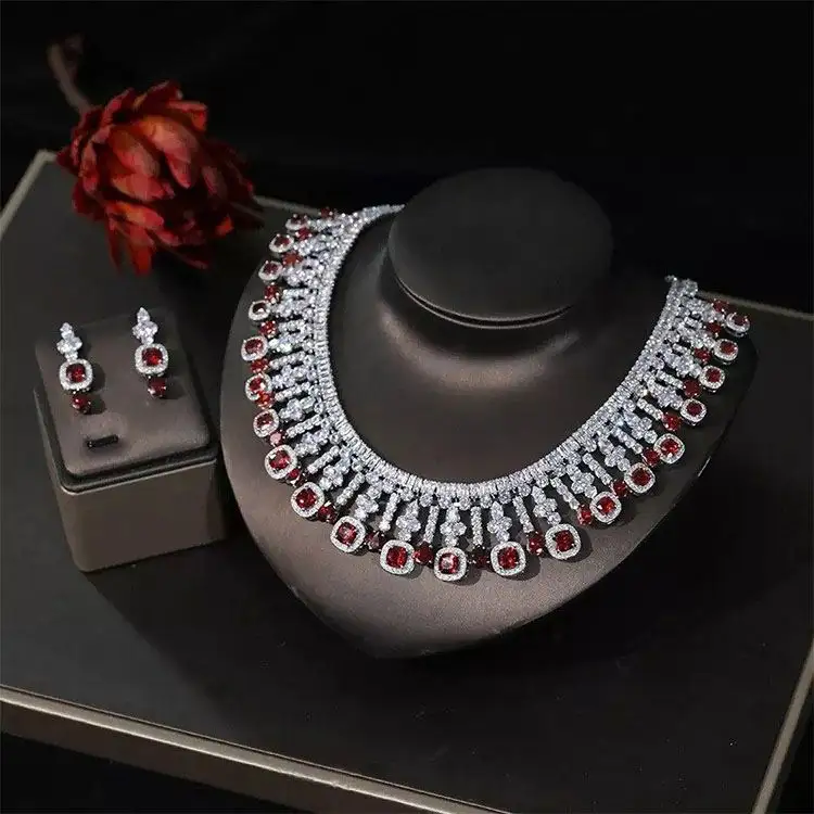 Elite set di gioielli personalizzati gioielli pawnable 63836 63238 set di accessori principessa polinesiana set di gioielli