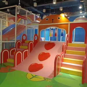 Personalización del parque de atracciones infantil Pink Dream Indoor Paradise, venta de varias instalaciones de entretenimiento, área de juegos para niños - Product Image 2