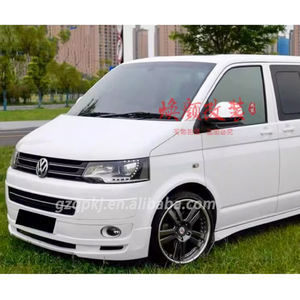 Parrilla Delantera para <span class=keywords><strong>Multivan</strong></span> Calloway <span class=keywords><strong>T5</strong></span>, Kit de Carrocería, Kit Abierto de China, de <span class=keywords><strong>2012</strong></span> a 2015 - Product Image 4