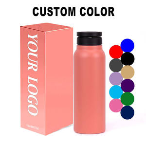 Botella de agua y taza magnética con aislamiento al vacío de acero de diseño moderno sin BPA de Topnovo con soporte magnético para teléfono. - Product Image 6