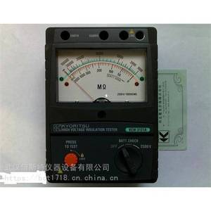 Medidor de resistencia de aislamiento Kyoritsu 500V tipo puntero para pruebas eléctricas - Product Image 2