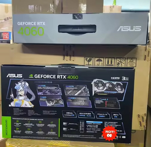 Tarjeta Gráfica Usada SUS ATS-RTX4060-O8G RTX de 8GB con Ventilador, Refrigeración DirectX 9, Interfaz de Salida PCI para Juegos de Escritorio - Product Image 2
