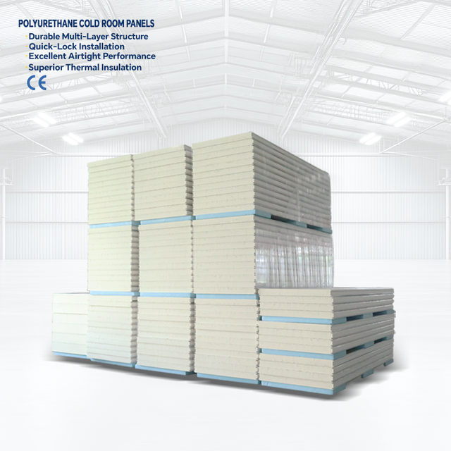 Cold Room Panels for Cold Storage Room Insulated Cam Lock Sandwich Panel for Cold Room