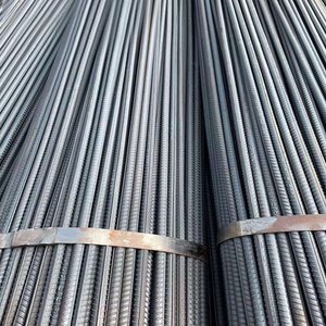 Barres d'armature déformées pour la construction en béton, haute résistance HRB400/HRB500, 8 mm-16 mm, longueur 12 m, marque Baowu, normes ASTM BS - Product Image 2